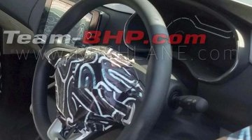 Renault RBC (Datsun GO+ rival) interior spy images confirm AMT option