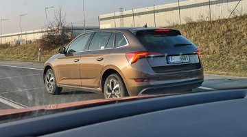 Skoda Scala spotted in the daylight for the first time [Update]