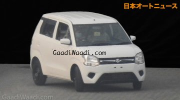 2019 Maruti Wagon R - Image Gallery