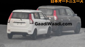 2019 Maruti Wagon R - Spy Images