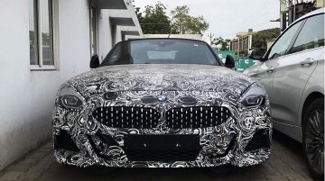 2019 BMW Z4 - Image Gallery (Spy Pictures)
