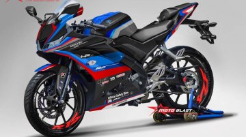 Yamaha YZF-R15 V3.0 with MotoGP Safety Bike Livery - Image Gallery