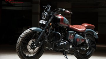 Royal Enfield Classic 500 'Bijli' by Eimor Customs