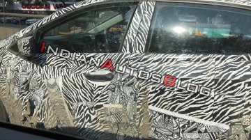 Base Tata 45X (Tata Aquilla) spied testing in Pune