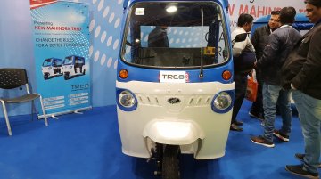 Mahindra Treo and Mahindra Treo Yaari at EV Expo 2018 - Image Gallery