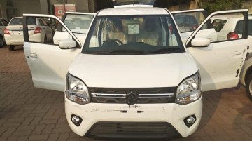 2019 Maruti Wagon R - Image Gallery