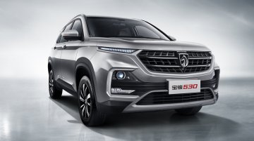 Baojun 530 three-row - Image Gallery