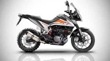 KTM 390 Adventure (Spy images and renders) - Image Gallery