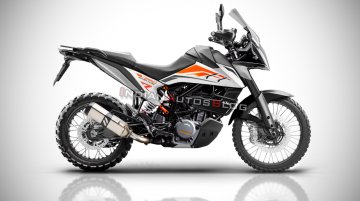 KTM 390 Adventure - Image Gallery