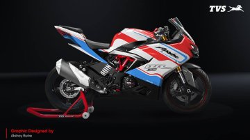 TVS Apache RR310 Design Challenge - Image Gallery