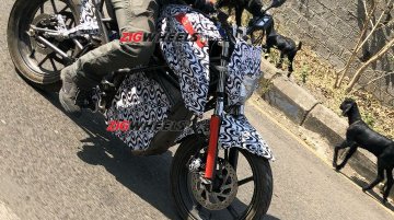 Tork T6X electric motorcycle's test mule spotted for the first time