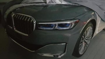 2019 BMW 7 Series (facelift) front-end leaked