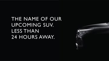 MG India to reveal its SUV's name tomorrow