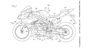 Honda Fireblade to get Variable Valve Timing technology, patents leaked