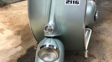 1973 Vespa with Douglas Kit - Image Gallery