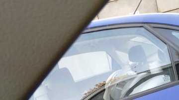 VW Vento TSI test mule - Image Gallery