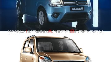 2019 Maruti WagonR vs. 2013 Maruti WagonR - Image Gallery
