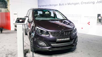 Mahindra Marazzo makes US debut at the Detroit Motor Show