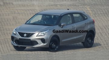 2019 Maruti Baleno (facelift) - Image Gallery