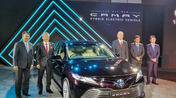 TKM receives 400+ bookings for the 2019 Toyota Camry Hybrid