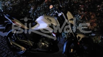 Aprilia STX 150 spied in India, unlikely to be launched