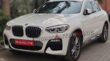 BMW X4 spied in India sans camouflage, launch in coming months