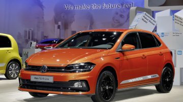 VW Polo TGI - Image Gallery