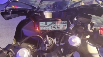 Bluetooth integrated instrument console for Yamaha bikes still in R&D