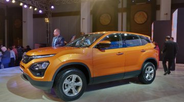 Tata Harrier - Image Gallery