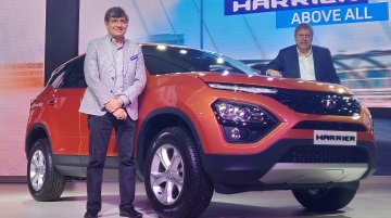 Tata Harrier - Image Gallery