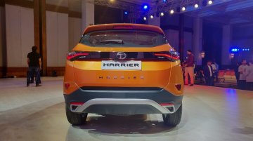 Tata Harrier - Image Gallery