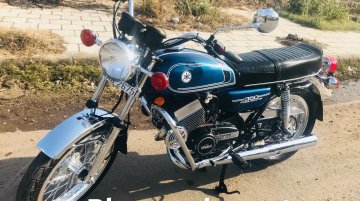 Restored 1986 Yamaha RD350 - Image Gallery