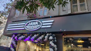 Jawa Bandra dealership - Image Gallery