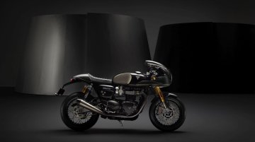 Triumph Thruxton TFC - Image Gallery
