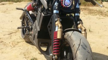 Modified KTM 200 Duke by GM Customs - Image Gallery