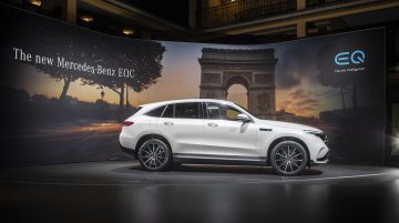 Mercedes EQC - Image Gallery 