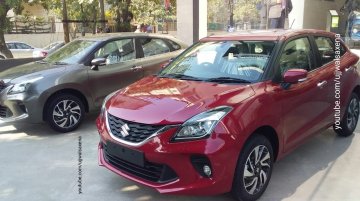 2019 Maruti Baleno - Image Gallery