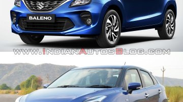 2019 Maruti Baleno vs. 2016 Maruti Baleno - Image Gallery