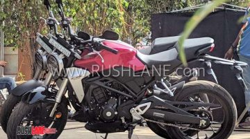 Honda CB300R Spied in India - Image Gallery