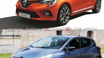 2019 Renault Clio vs. 2016 Renault Clio - Image Gallery