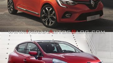 2019 Renault Clio vs. 2016 Renault Clio - Old vs. New