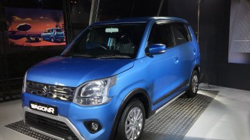 Accessorised 2019 Maruti WagonR - Image Gallery