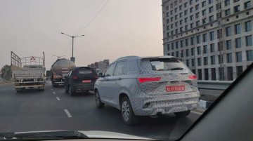 MG Hector - Image Gallery (Spy Pictures)