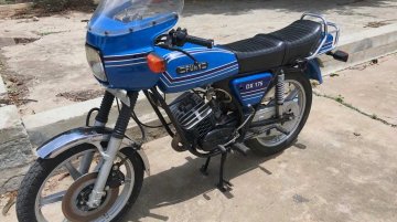 Ultra-rare Royal Enfield Fury DX 175 restored by IAB reader