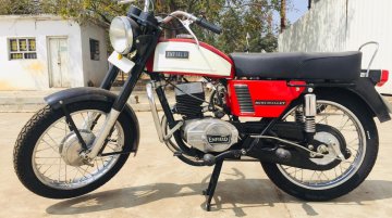 1978 Enfield Mini Bullet gets revived by IAB reader