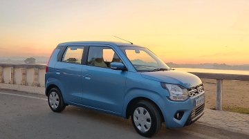 Maruti Suzuki WagonR - Image Gallery 