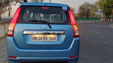 Maruti Wagon R - Image Gallery
