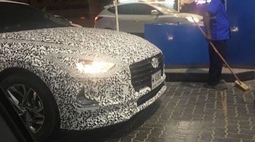 2020 Hyundai Sonata - Image Gallery (Spy Shots)