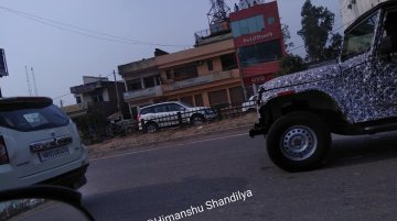 2020 Mahindra Thar - Image Gallery