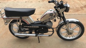 A pair of neatly restored Enfield Silver Plus mopeds land in our inbox